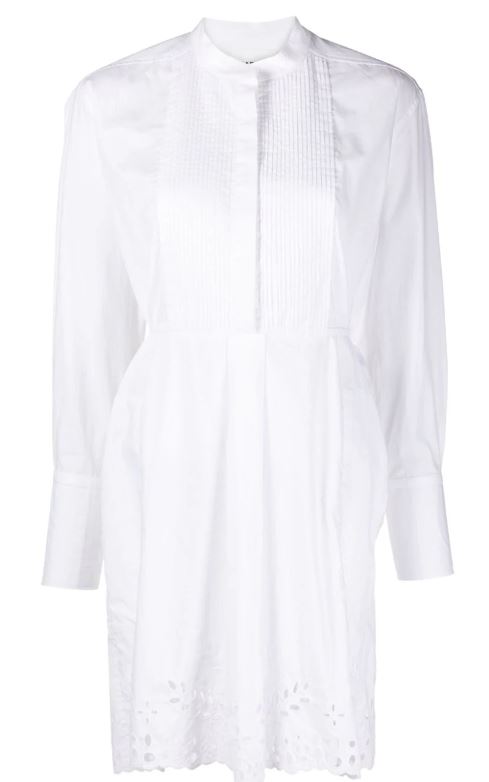 MARANT ETOILE REHANAGB 드레스 화이트